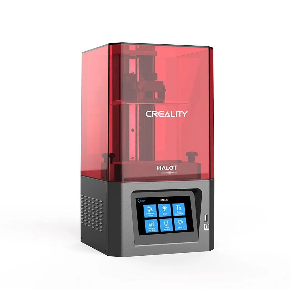 Impressora 3D MSLA Resina (Creality Halot One)