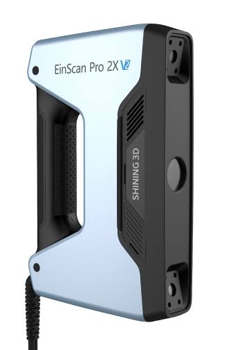 Scanner 3D Óptico de Luz Estruturada (EinScan Pro 2X)