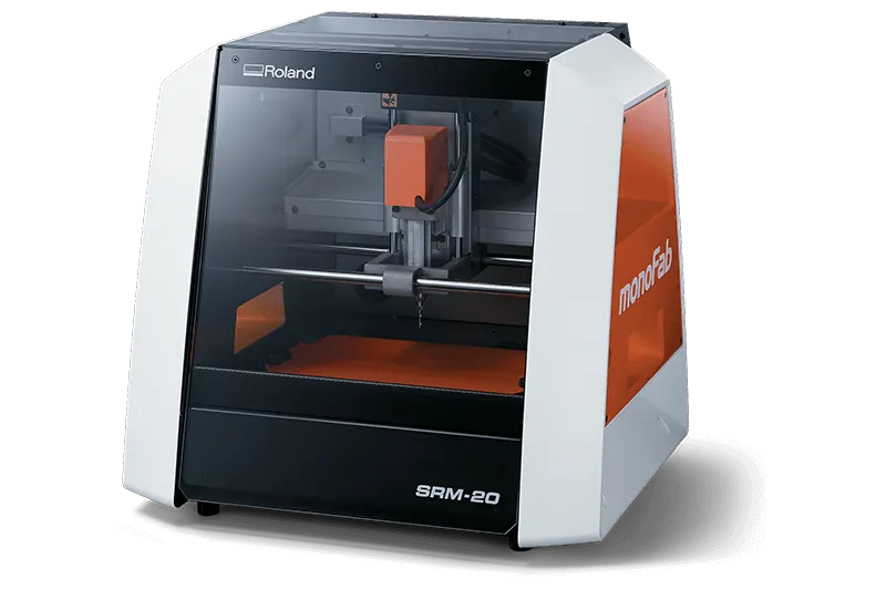 Micro CNC Fresadora de Precisão (Roland monoFab SRM-20)