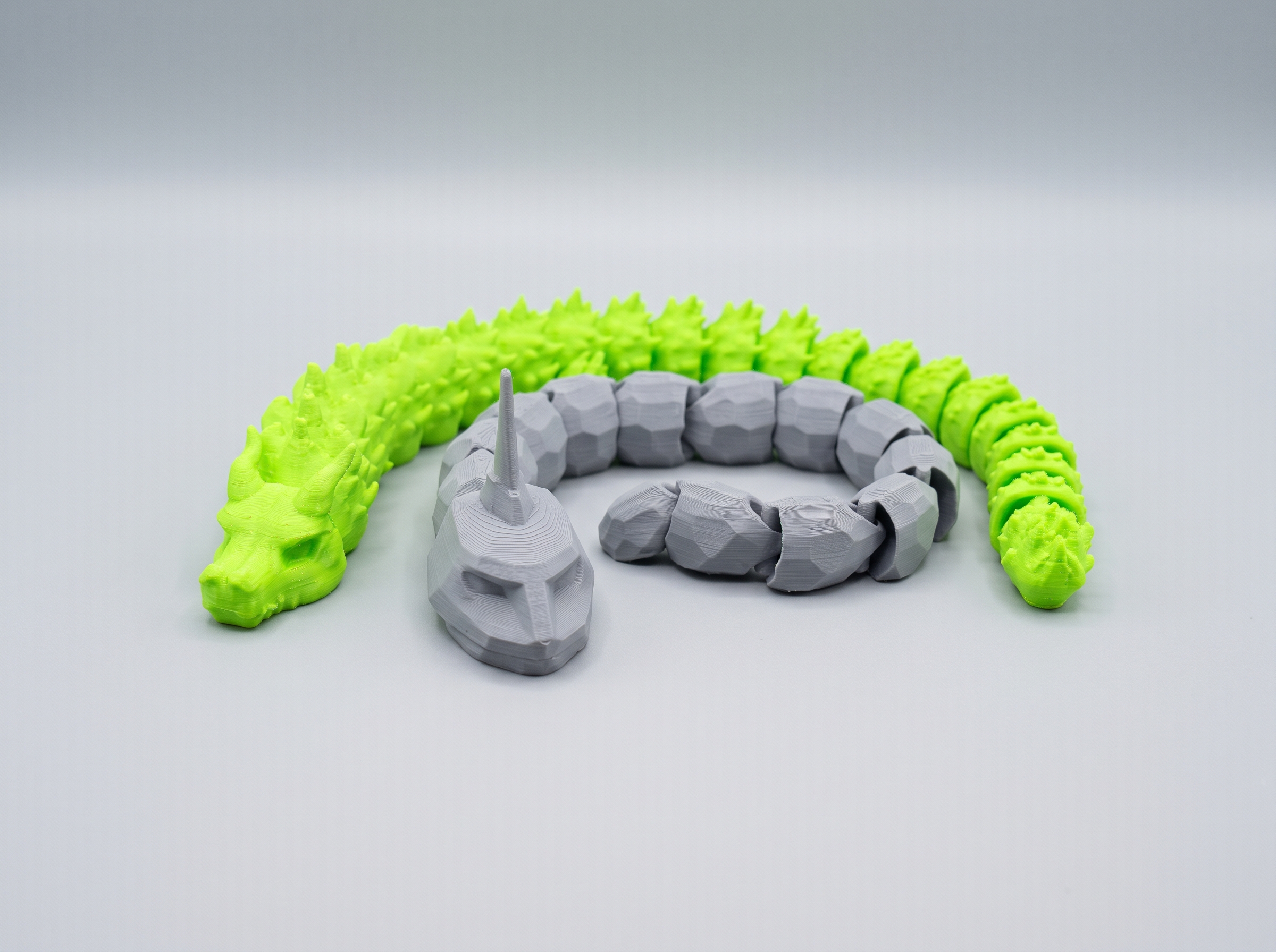 Figuras Articuladas em Impressão 3D (Técnica Print-in-Place)